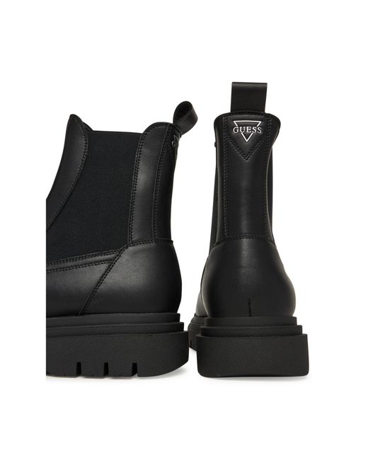 Guess Klassische Stiefeletten Fmffer Lea10 in Black für Herren
