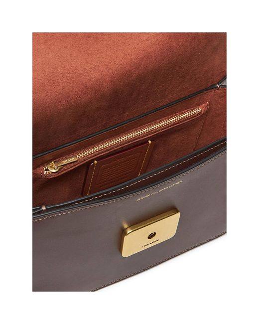 COACH Brown Handtasche Sage Cam17