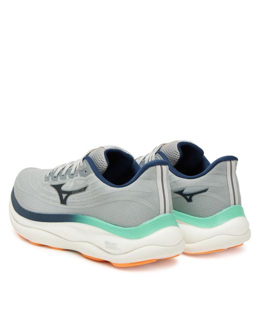 Mizuno Laufschuhe Wave Sky 9 J1Gc2590 in Blue für Herren