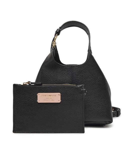 Coccinelle Black Handtasche E1 Sha 58 01 01