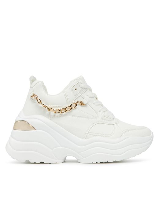 DeeZee White Sneakers Am25240