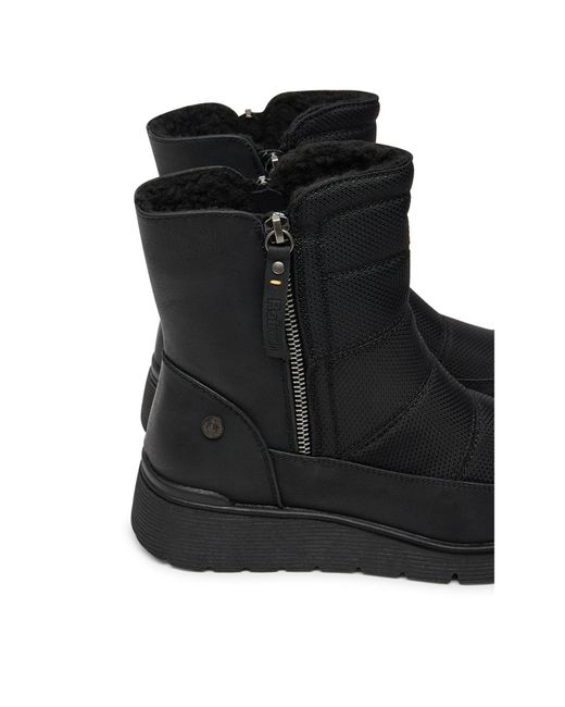 Refresh Black Stiefeletten 172273