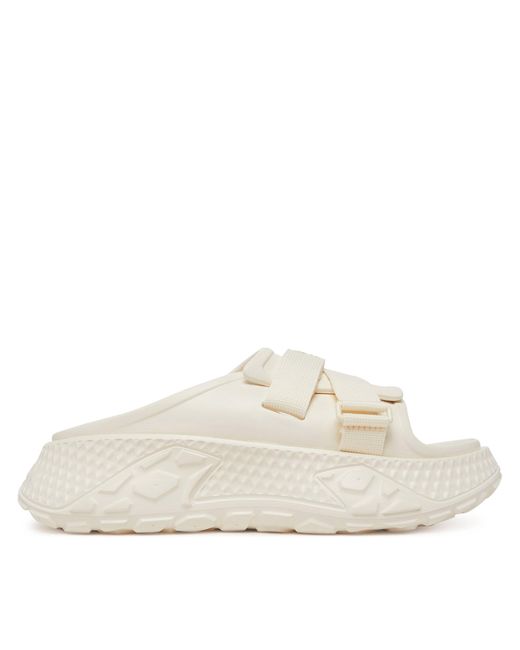 Palladium White Pantoletten Offbound Slide 74480-180-M
