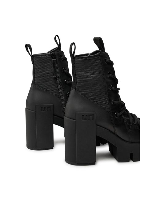 United Nude Black Stiefeletten Grip Explorer Mid 108830154