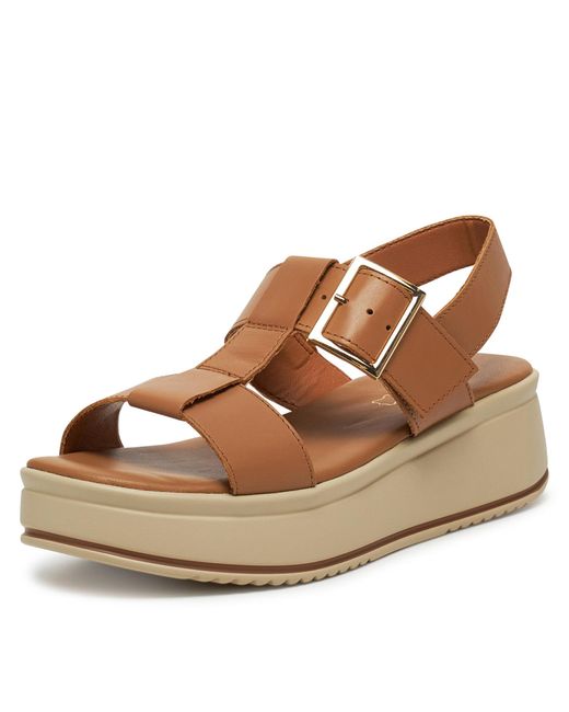 LASOCKI Brown Sandalen Arc-4883-17