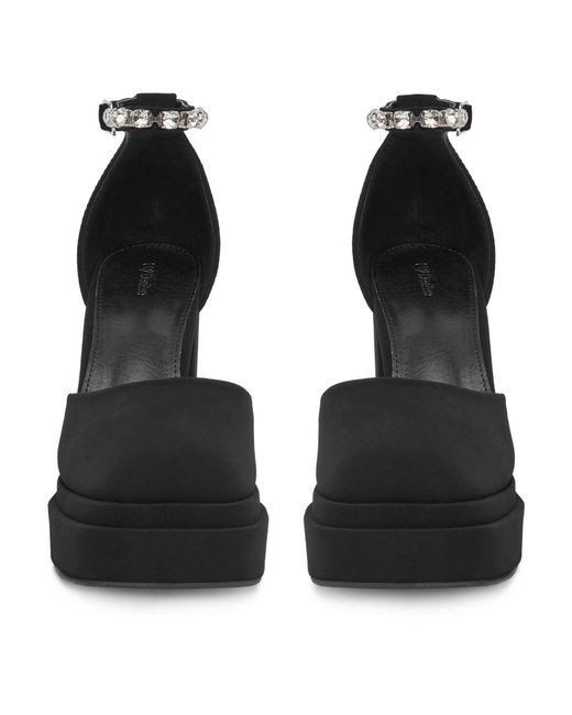 DeeZee Black Halbschuhe Lw85478-6