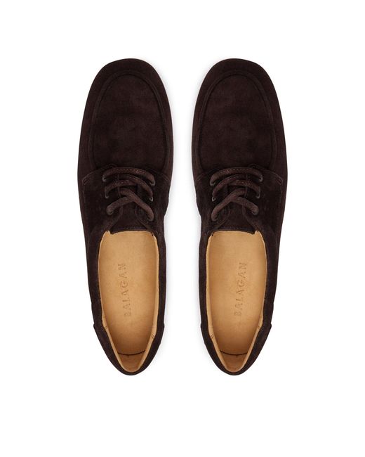 BALAGAN Brown Halbschuhe Captain