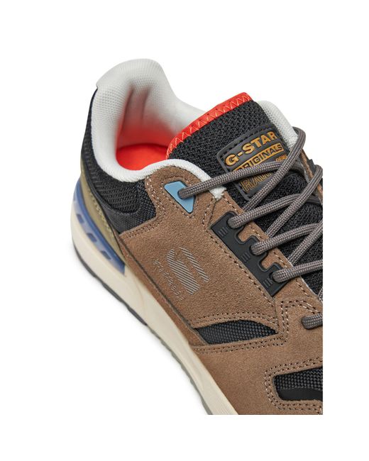 G-Star Sneakers Holorn Runner Low D25787 in Brown für Herren