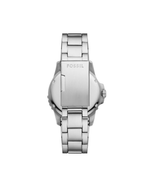 Fossil Uhr Fs6050 in Blue für Herren