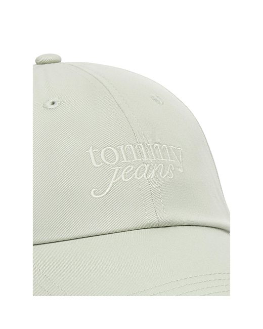 Tommy Hilfiger White Cap Script Aw0Aw17815