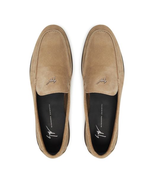 Giuseppe Zanotti Slipper Eu50001 in Brown für Herren
