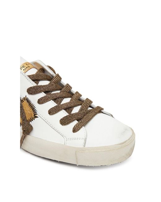 Philippe Model White Sneakers A011706 Prld Vmp4