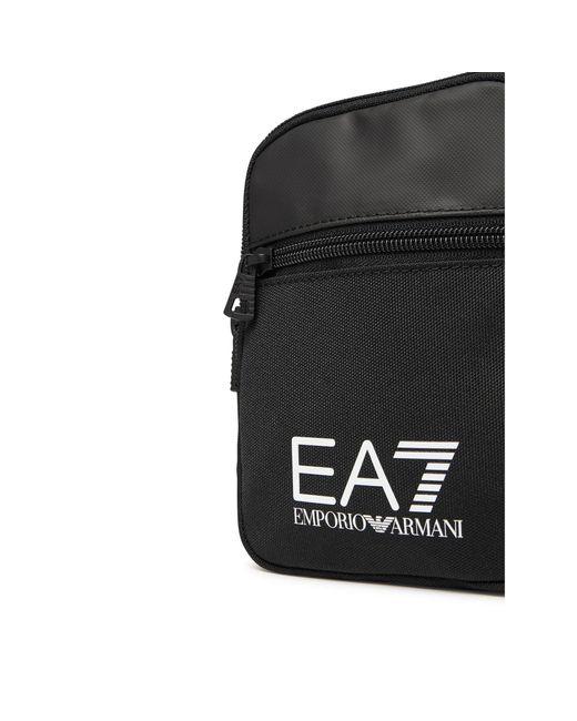 EA7 Umhängetasche 7X000391 Af19722 Uc001 in Black für Herren