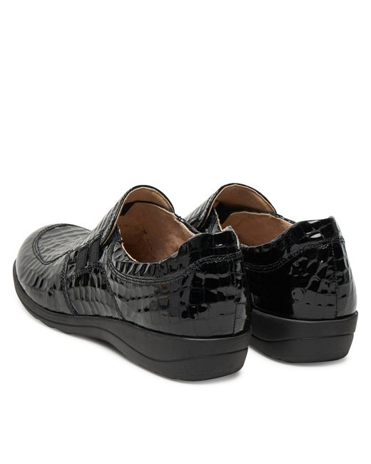 Caprice Black Halbschuhe 9-24752-45