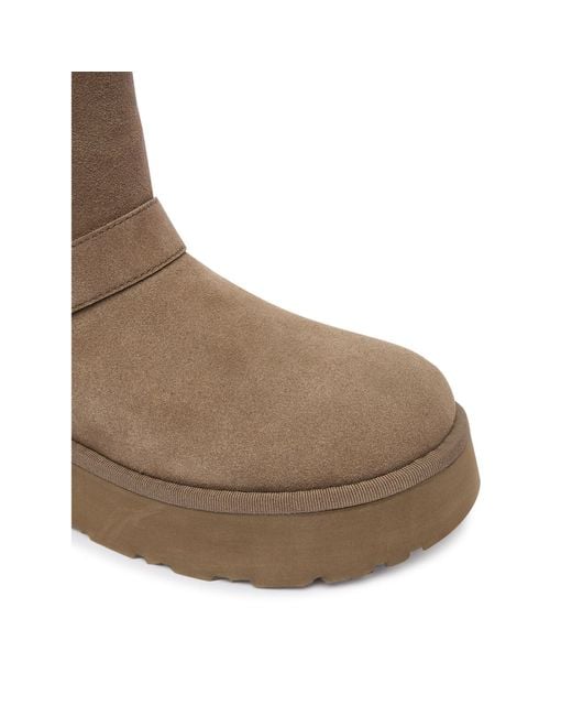 Guess Brown Schneeschuhe Flfdol Esu10