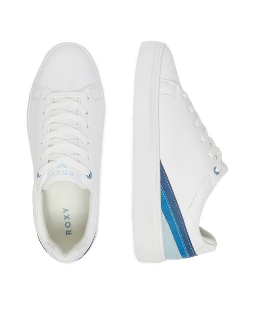 Roxy White Sneakers V12-903