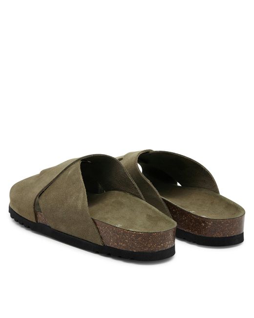 Scholl Brown Pantoletten F32286