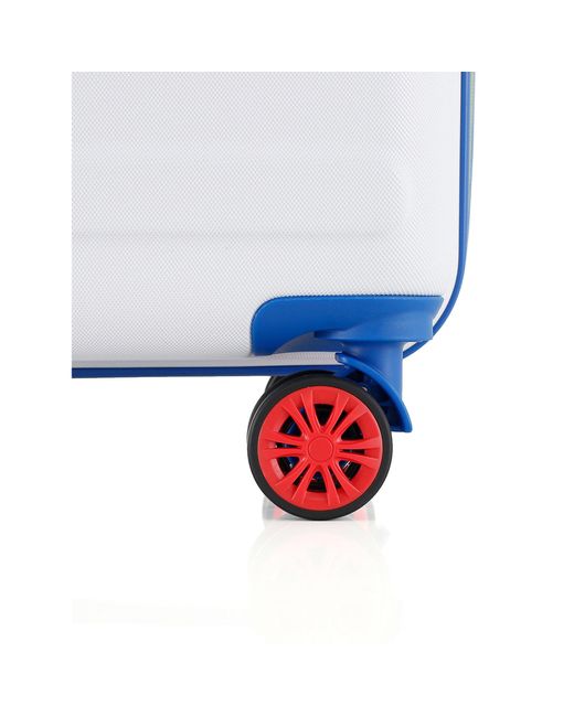 Semi Line Blue Mittlerer Koffer T5842-2