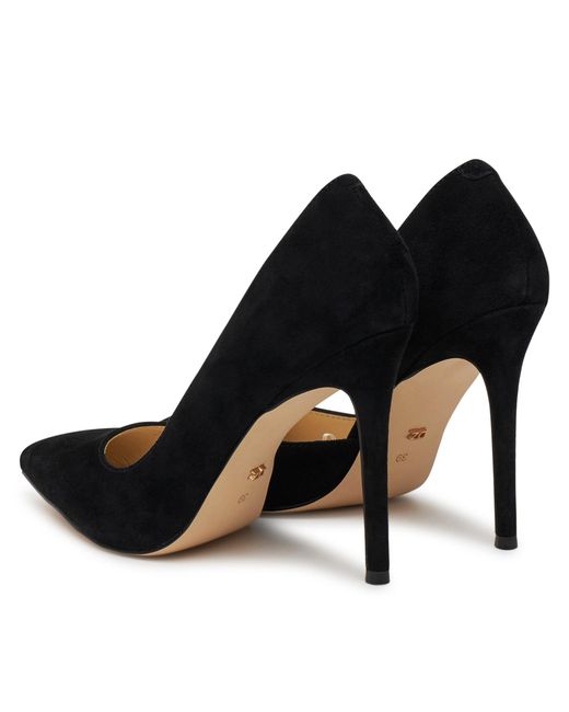 DeeZee Black High Heels Dz-09A