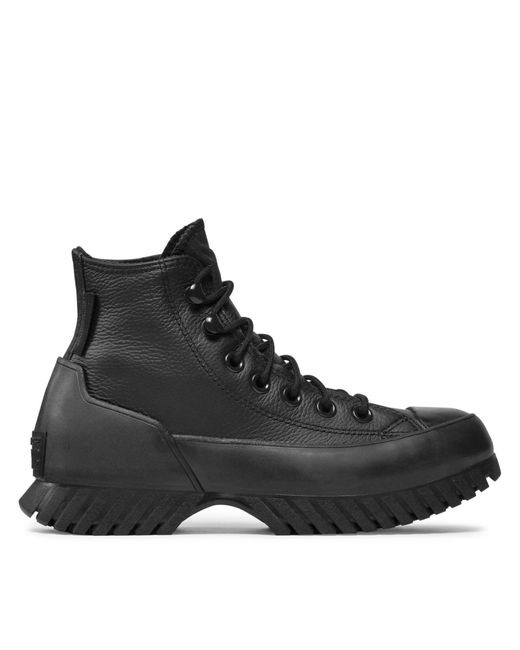 Converse Black Stiefeletten Chuck Taylor All Star Lugged Winter 2.0 Hi 171427C