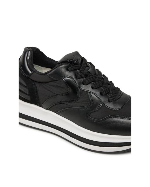 Voile Blanche Black Sneakers Merry Power 002018794.01.0A01