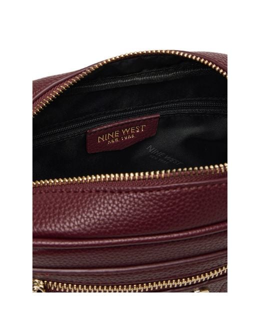 Nine West Red Handtasche Ceo-La374-4357