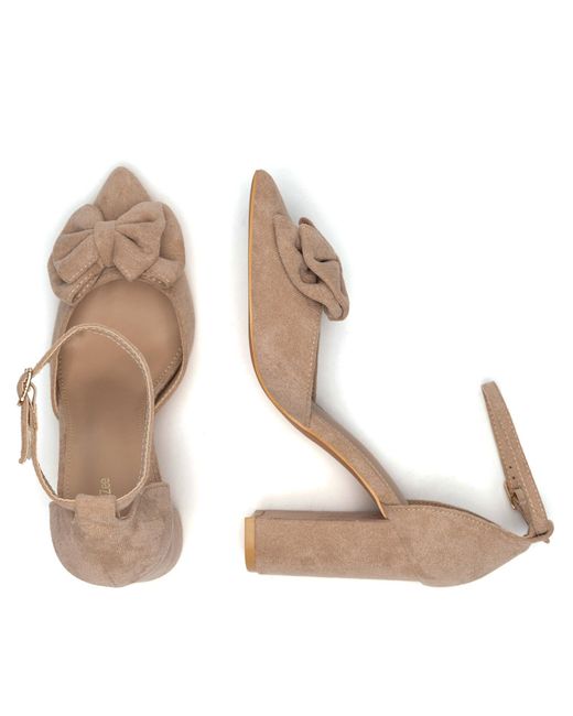 DeeZee Natural Pumps Ws1001-01