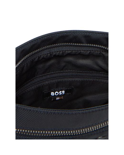 Boss Umhängetasche Catch 3.0 Envelope L 50511930 in Black für Herren