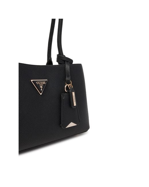 Guess Black Handtasche Meridian Ii Hwbg69 74090