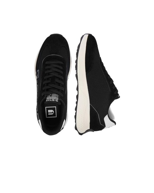 G-Star Black Sneakers Eo-Edith