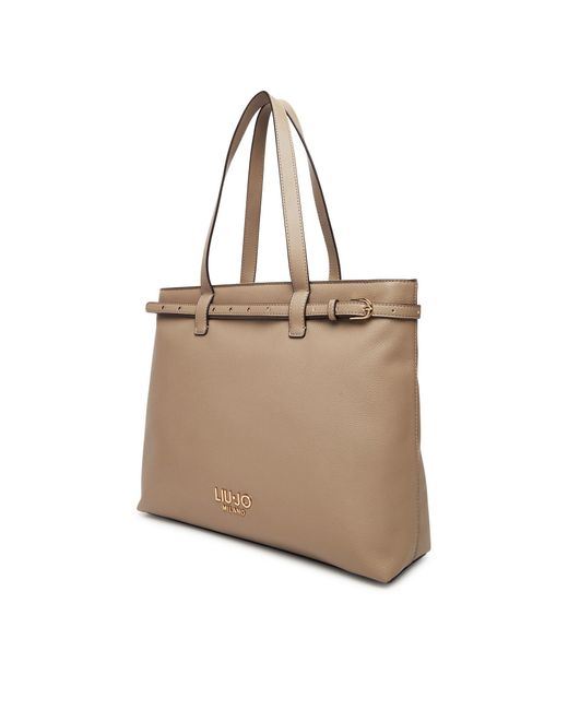 Liu Jo Natural Handtasche Ecs M Tote Af5135 E0058