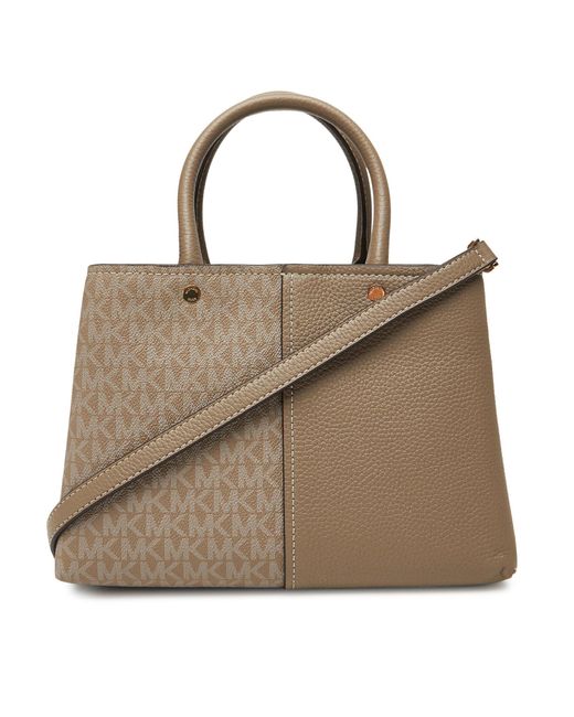 MICHAEL Michael Kors Gray Handtasche Flora 30T5Gffs2B