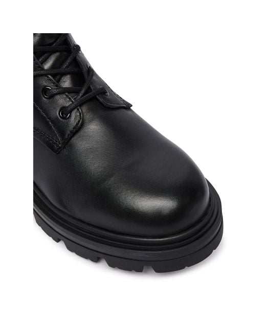Guess Schnürschuhe Fmfgad Lea10 in Black für Herren