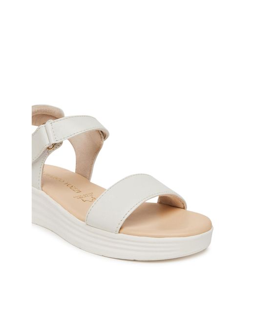 Marco Tozzi White Sandalen 2-28709-44