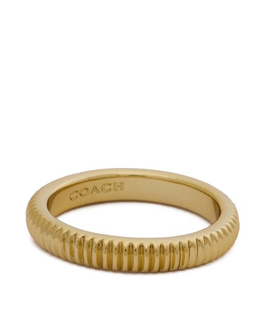 COACH Metallic Ring 37527627