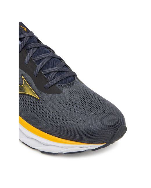 Mizuno Laufschuhe Wave Serene 2 J1Gc2559 in Blue für Herren