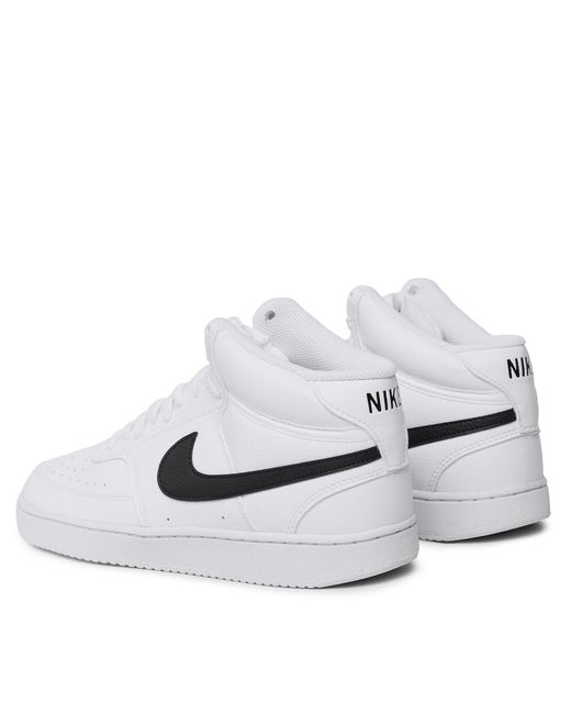 Nike Sneakers Court Vision Mid Nn Dn3577 101 Weiß in White für Herren