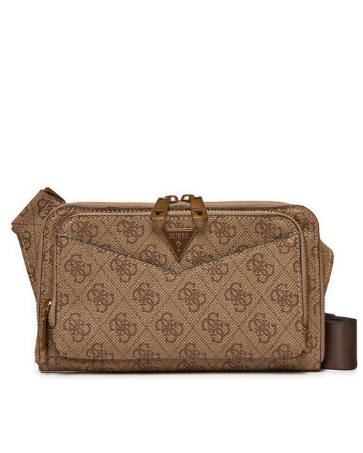 Guess Umhängetasche Hmsilo P5114 in Brown für Herren