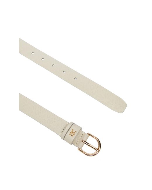 Tommy Hilfiger Metallic Damengürtel Ess Effortless 2.5 Go Mono Aw0Aw18856