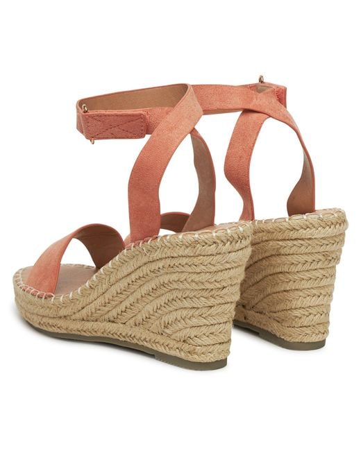 DeeZee Brown Espadrilles Jsz2022-06