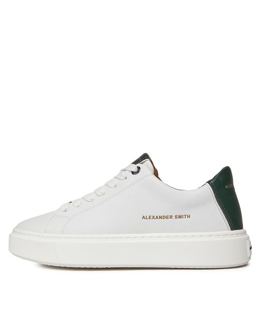 Alexander Smith Sneakers London Ldm9010Wdg Weiß in White für Herren