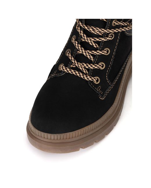 Remonte Black Stiefeletten D0C77-02