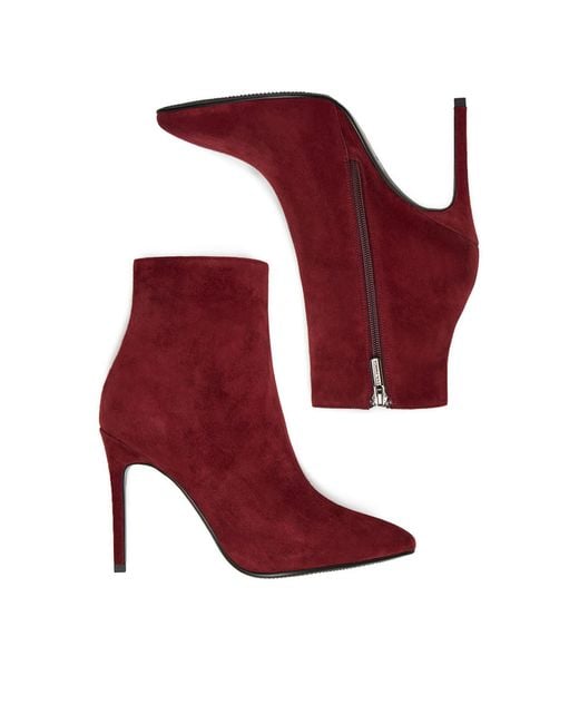 EVA MINGE Red Stiefeletten Eo-Elaina-E123-02B