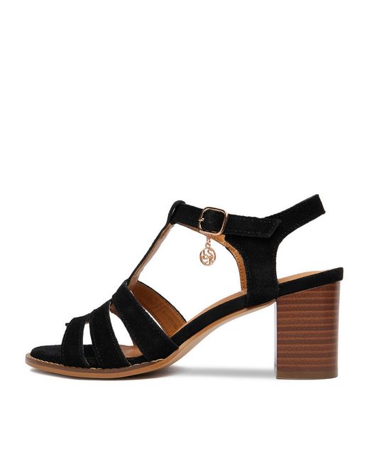 LASOCKI Black Sandalen Ceo-25F531-4