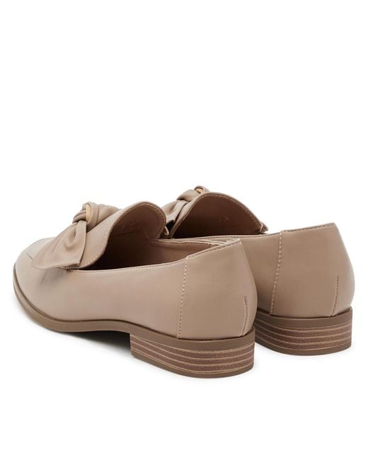 Clara Barson. Natural Slipper Wyl3674-7