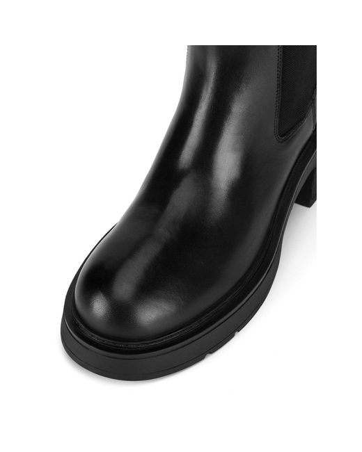 Gino Rossi Black Klassische Stiefeletten Ami-01W4-002