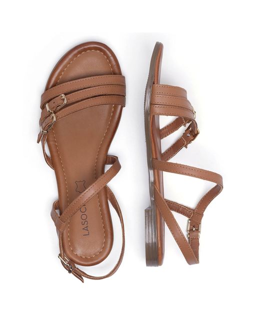LASOCKI Brown Sandalen Arena Rst-Arena-36