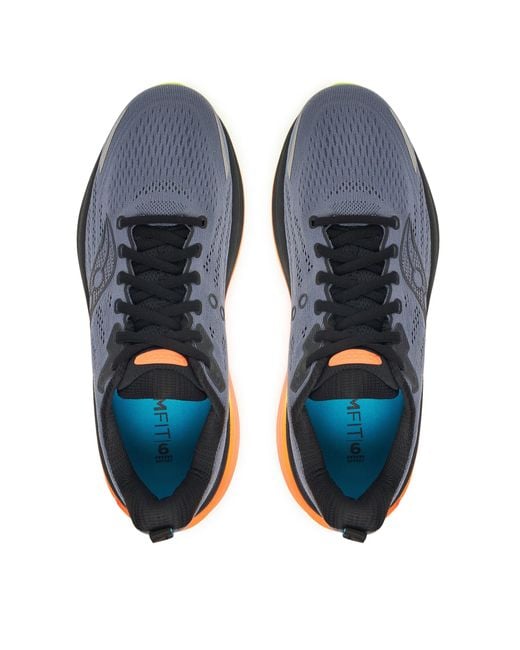 Saucony Laufschuhe Hurricane 25 S21026 in Blue für Herren