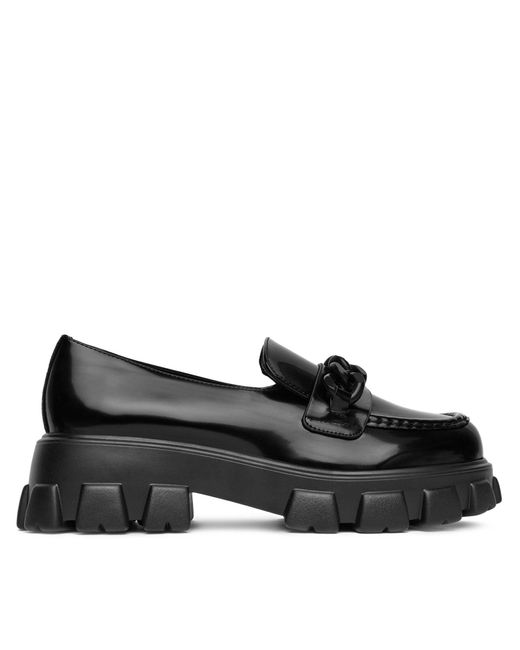 DeeZee Black Slipper 17090-2