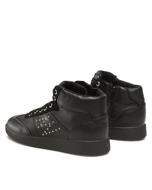 Geox Black Sneakers D Meleda B D26Ugb 00085 C9999